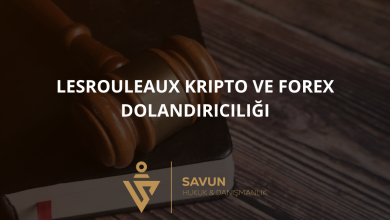 LESROULEAUX Kripto ve Forex Dolandırıcılığı