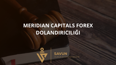 Meridian Capitals Forex Dolandırıcılığı