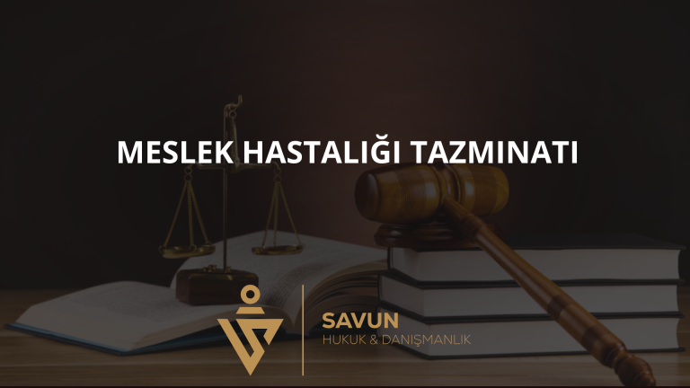 Meslek Hastalığı Nedeniyle Tazminat Davası: Haklar ve Süreç