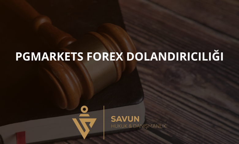 PGMarkets Forex Dolandırıcılığı
