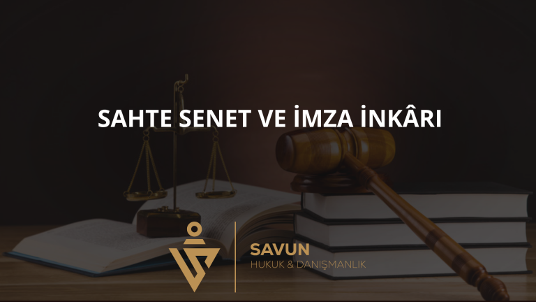 Sahte Senet ve İmza İnkârı: Menfi Tespit Davası Rehberi
