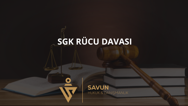 İş Kazasında SGK'nın İşverene Rücu Davası: Şartları ve Süreci 7 İş Kazasında SGK’nın İşverene Rücu Davası: Şartları ve Süreci
