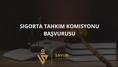 sigorta tahkim komisyonu basvurusu 1 | Savun Hukuk Danışmanlık