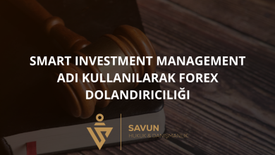 Smart Investment Management Adı Kullanılarak Forex Dolandırıcılığı