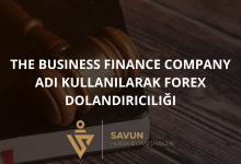 The Business Finance Company Adı Kullanılarak Forex Dolandırıcılığı