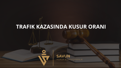 Trafik Kazasında Kusur Oranı ve Tazminata Etkisi 5 trafik kazasinda kusur orani | Savun Hukuk Danışmanlık