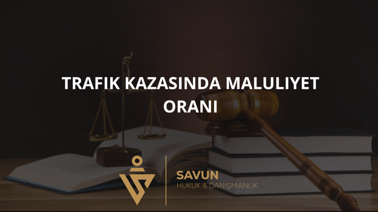 Trafik Kazasında Maluliyet Oranı ve Sürekli İş Göremezlik Tazminatı 5 Trafik Kazasında Maluliyet Oranı ve Sürekli İş Göremezlik Tazminatı