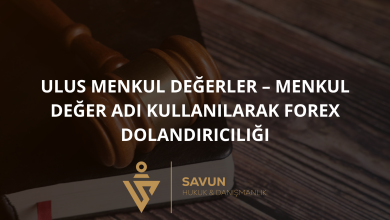 Ulus Menkul Değerler – Menkul Değer Adı Kullanılarak Forex Dolandırıcılığı