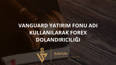 Vanguard Yatırım Fonu Adı Kullanılarak Forex Dolandırıcılığı