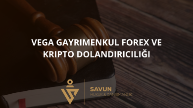 Vega Gayrimenkul Forex ve Kripto Dolandırıcılığı