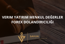 Verim Yatırım Menkul Değerler Forex Dolandırıcılığı