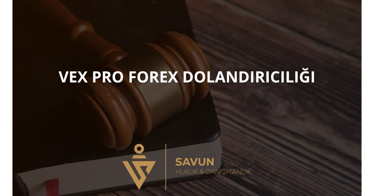 Vex VEX PRO Forex Dolandırıcılığı