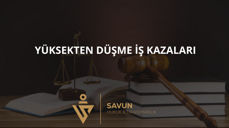 Yüksekten Düşme İş Kazaları: Tazminat Hakkı ve Sorumluluk