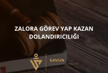 Zalora Görev Yap Kazan Dolandırıcılığı