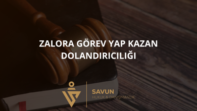 Zalora Görev Yap Kazan Dolandırıcılığı