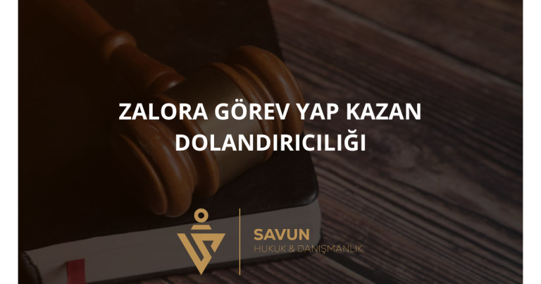 Zalora Görev Yap Kazan Dolandırıcılığı