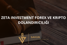Zeta Investment Forex ve Kripto Dolandırıcılığı