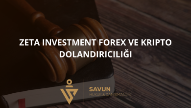 Zeta Investment Forex ve Kripto Dolandırıcılığı