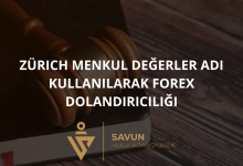 Zürich Menkul Değerler Adı Kullanılarak Forex Dolandırıcılığı