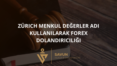 Zürich Menkul Değerler Adı Kullanılarak Forex Dolandırıcılığı