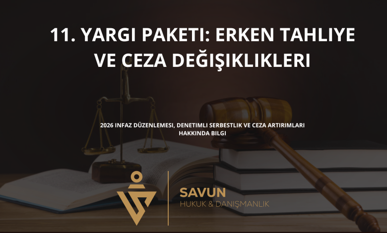 11 yargi paketi | Savun Hukuk Danışmanlık