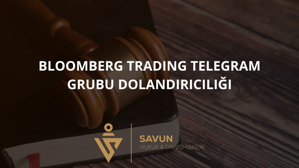 Bloomberg Trading Telegram Group Scam: Name Misused