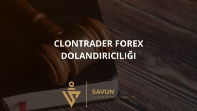 Clontrader Forex Dolandırıcılığı 5 Clontrader Dolandiriciligi | Savun Hukuk Danışmanlık