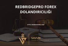 RedBridgePro Forex Dolandiriciligi | Savun Hukuk Danışmanlık