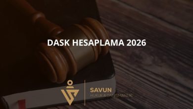 DASK Hesaplama 2026