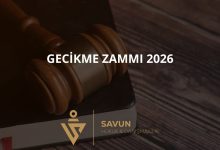 Gecikme Zammı 2026
