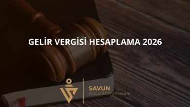 Gelir Vergisi Hesaplama 2026