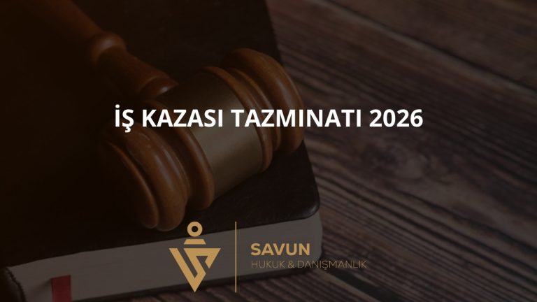 İş Kazası Tazminatı Hesaplama 2026 — Maddi, Manevi ve Sürekli İş Göremezlik Aracı