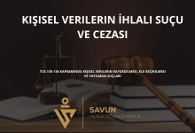 kisisel verilerin ihlali sucu ve cezasi | Savun Hukuk Danışmanlık