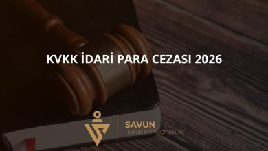 KVKK İdari Para Cezası 2026