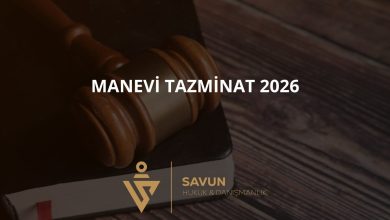 Manevi Tazminat 2026