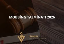 Mobbing Tazminatı 2026