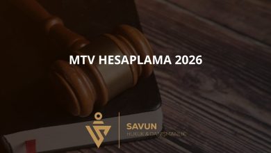MTV Hesaplama 2026