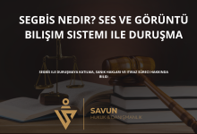 segbis | Savun Hukuk Danışmanlık