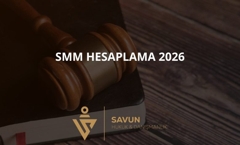 Serbest meslek makbuzu hesaplama 2026 — Savun Hukuk