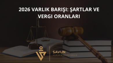 2026 Varlık Barışı: Şartlar, Vergi Oranları ve Son Tarih 2 2026 Varlık Barışı: Şartlar, Vergi Oranları ve Son Tarih
