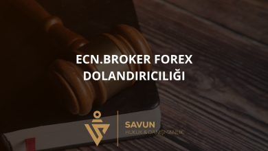 ECN.Broker Forex Dolandırıcılığı 5 ECN Broker Forex Dolandiriciligi | Savun Hukuk Danışmanlık