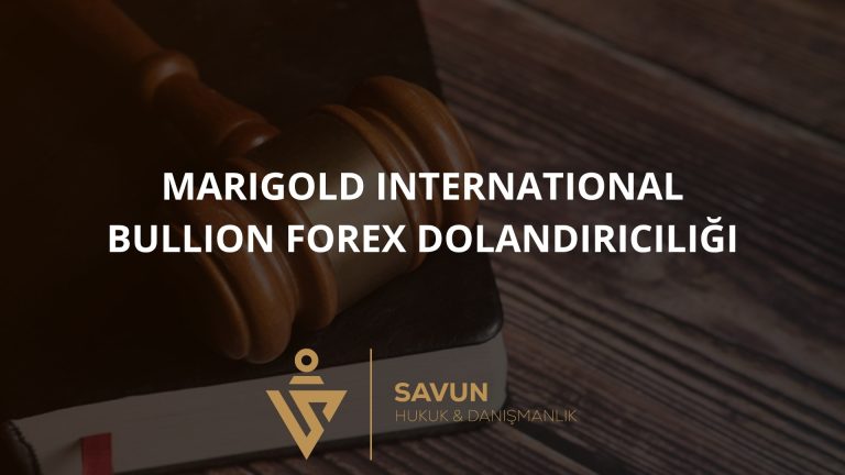 Marigold International Bullion Forex Dolandırıcılığı