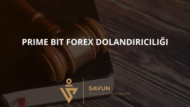 Prime Bit Forex Dolandırıcılığı 5 Prime Bit Forex Dolandiriciligi | Savun Hukuk Danışmanlık