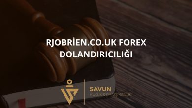 RJOBrien co uk Forex Dolandiriciligi | Savun Hukuk Danışmanlık