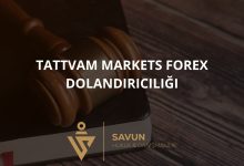 Tattvam Markets Forex Dolandiriciligi | Savun Hukuk Danışmanlık