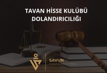 Tavan Hisse Kulubu Dolandiriciligi 1 | Savun Hukuk Danışmanlık