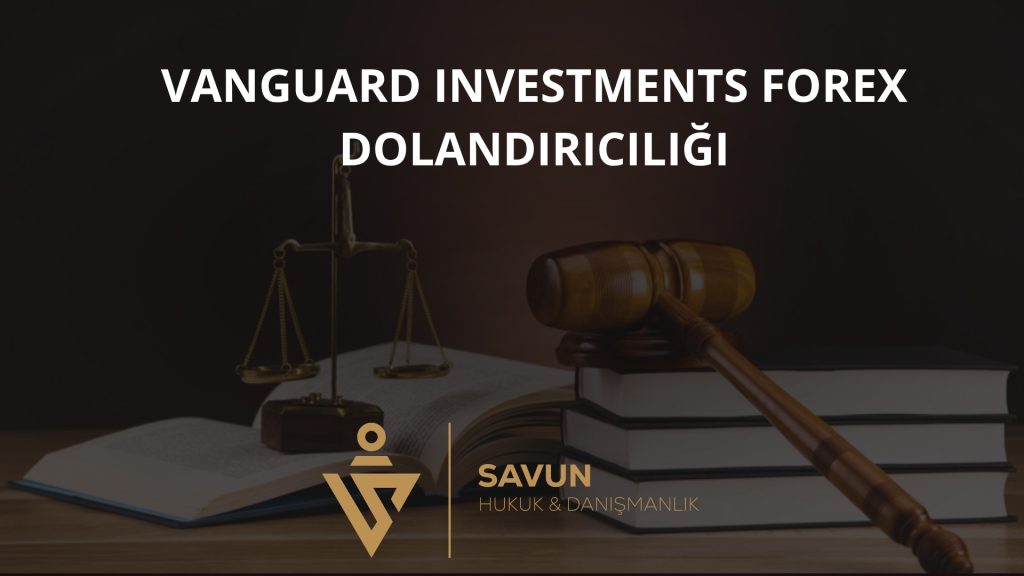 Vanguard Investments – Scam Misusing the Vanguard Name