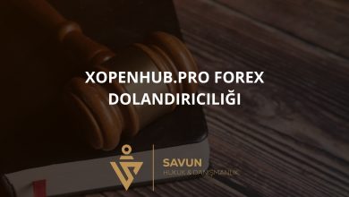 XOpenHub.pro Forex Dolandırıcılığı 3 XOpenHub pro Forex Dolandiriciligi | Savun Hukuk Danışmanlık