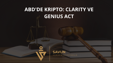 ABD'de Kripto Düzenlemesi: CLARITY ve GENIUS Act 3 ABD'de Kripto Düzenlemesi: CLARITY ve GENIUS Act