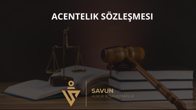 Acentelik Sözleşmesi